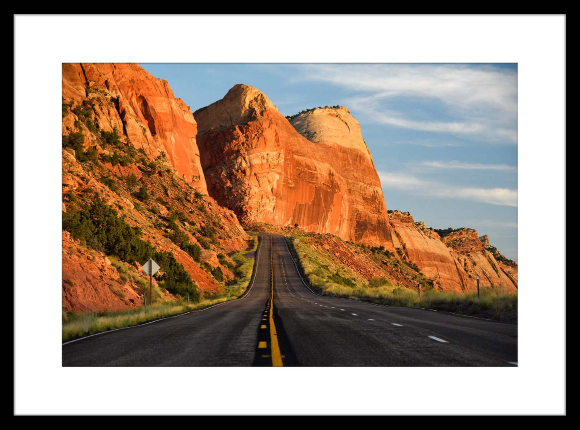 Yellow Lines on my Left